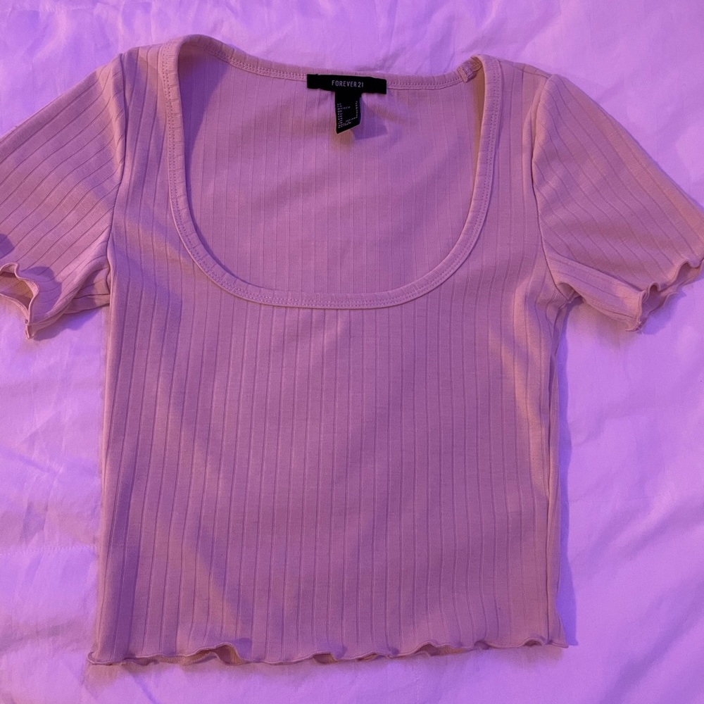 Tan Cute Shirt